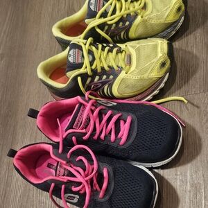 Skechers Memory Foam Walking Running Shoes